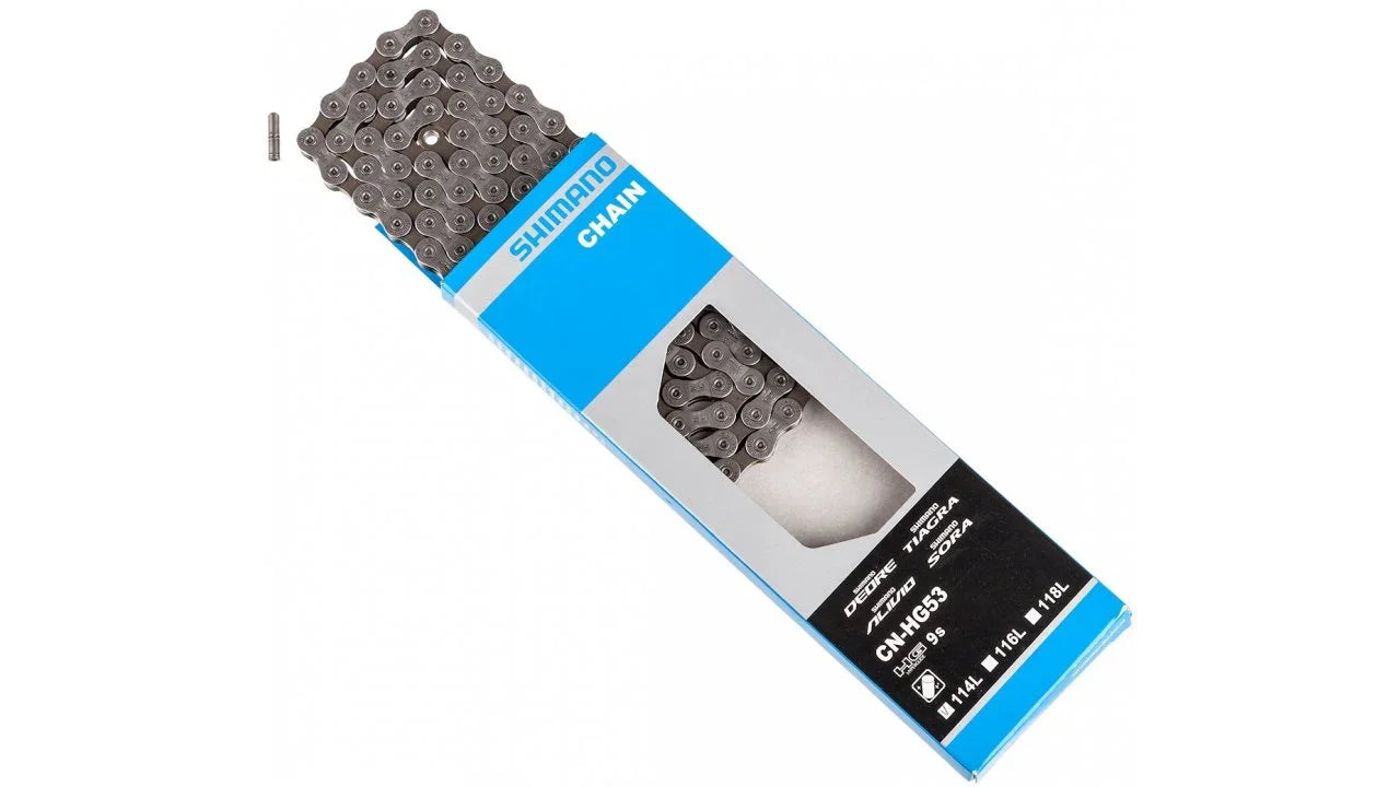 CN-HG53 9 SPEED CHAIN - Shimano - Cobbled Climbs