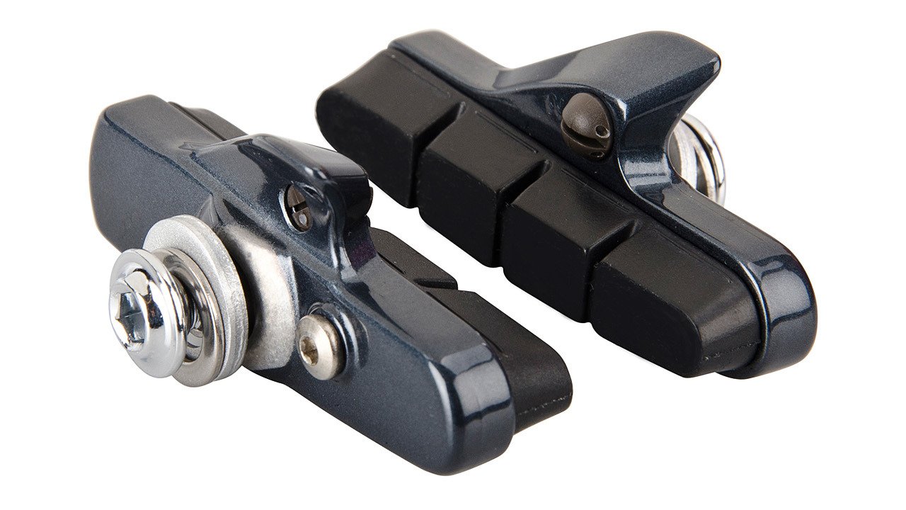 ULTEGRA R55C4 BRAKE SHOES – Shimano premium cycling Rim Brake Pads in India from Cobbled Climbs