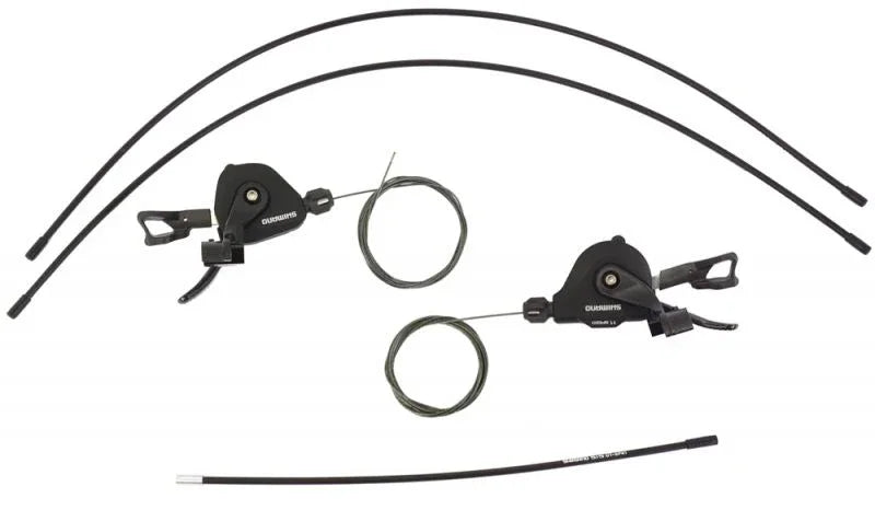 SL-RS700 I-SPEC II FLAT BAR SHIFT LEVER SET - Shimano - Cobbled Climbs