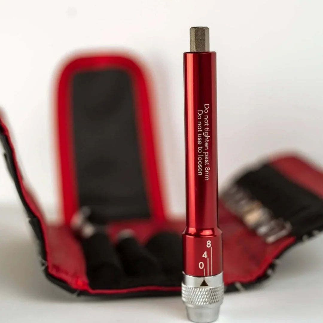 TOOLKIT T-RACHET KIT + TORQUE KIT - Silca - Cobbled Climbs