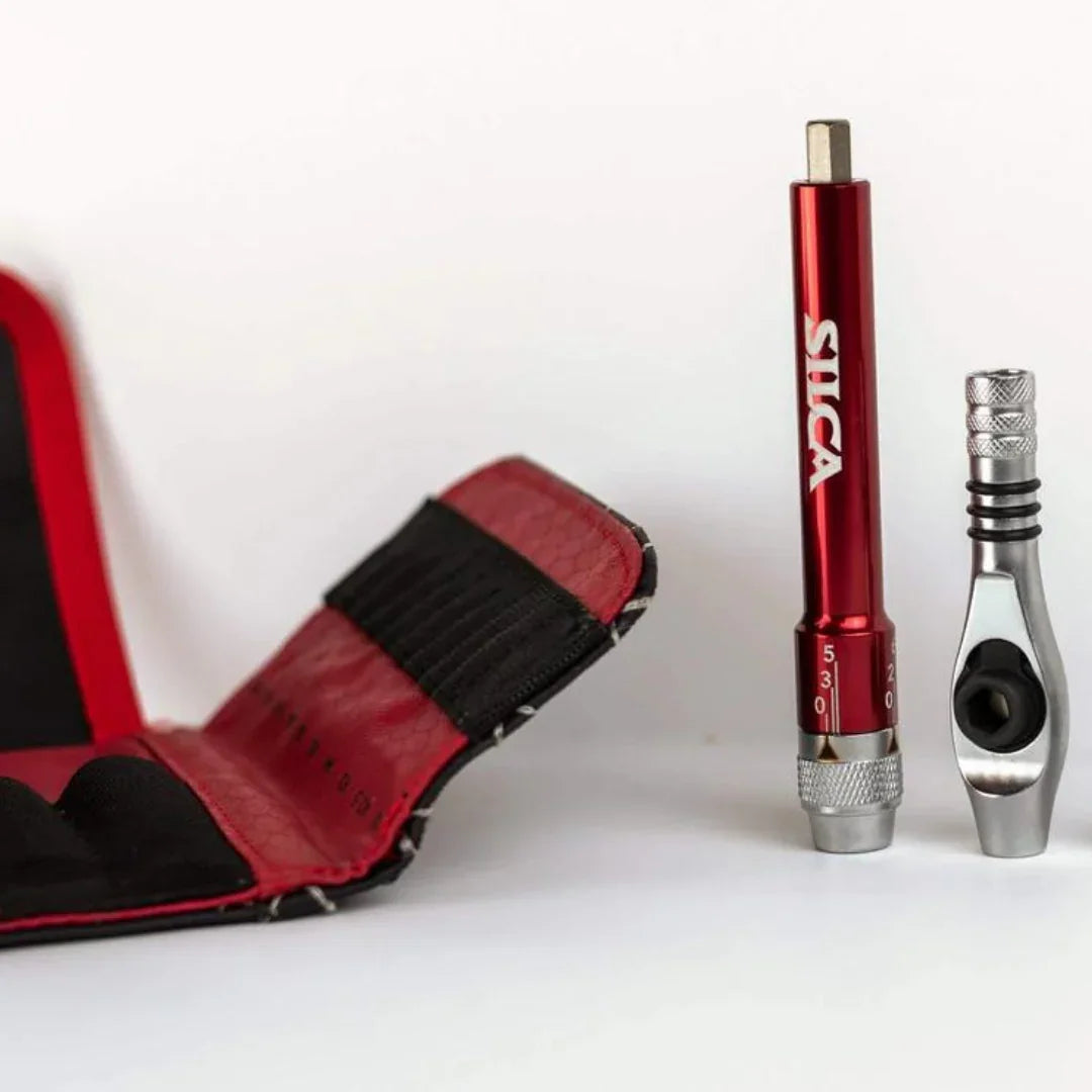 TOOLKIT T-RACHET KIT + TORQUE KIT - Silca - Cobbled Climbs
