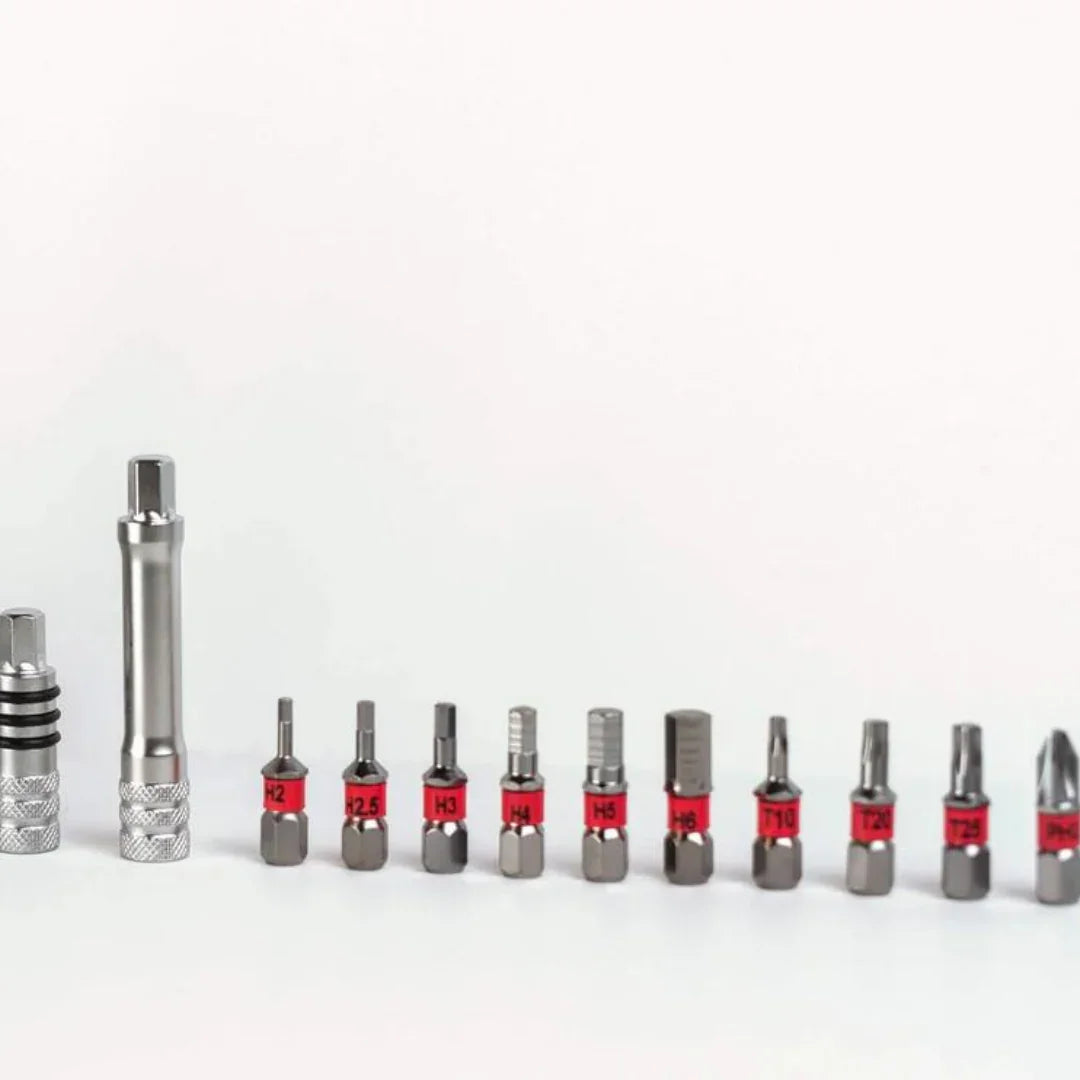 TOOLKIT T-RACHET KIT + TORQUE KIT - Silca - Cobbled Climbs