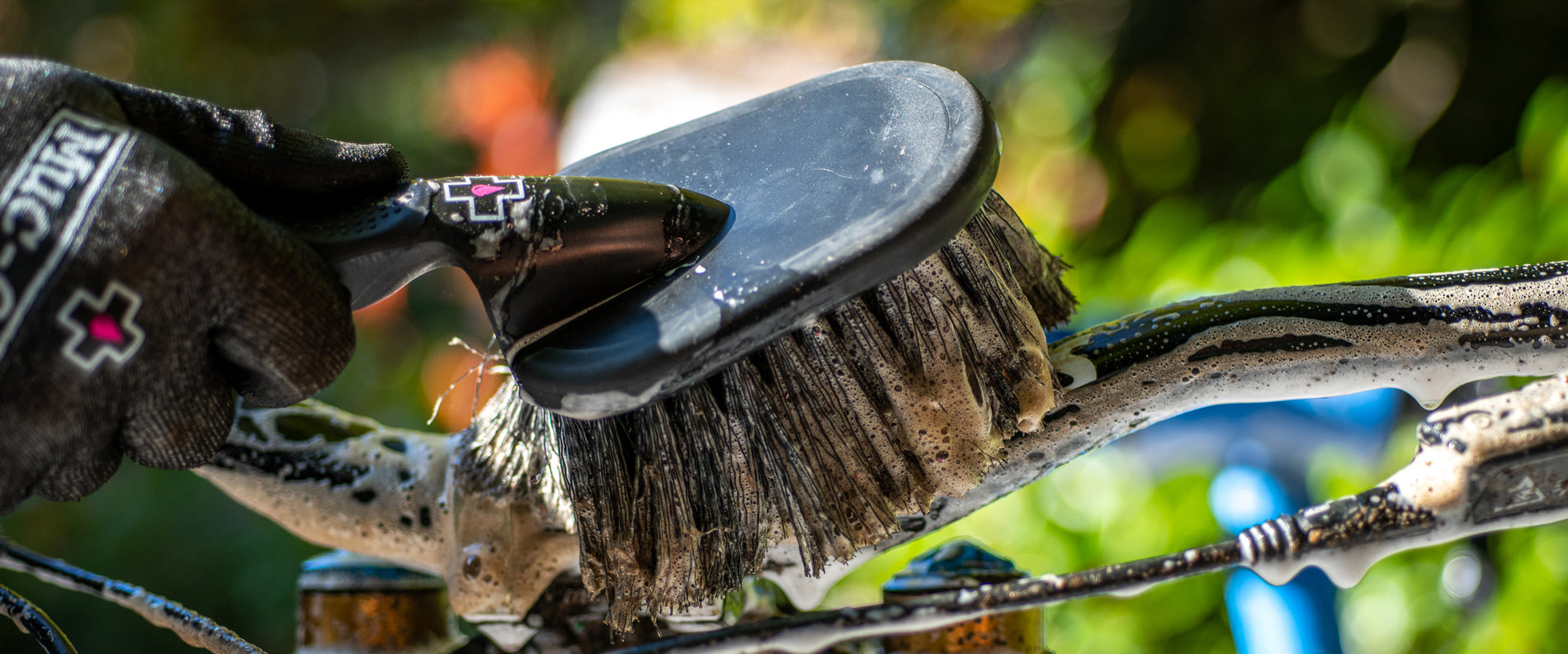 SOFT WASHING BRUSH – Muc-Off premium cycling Cleaning Accessories in India from Cobbled Climbs