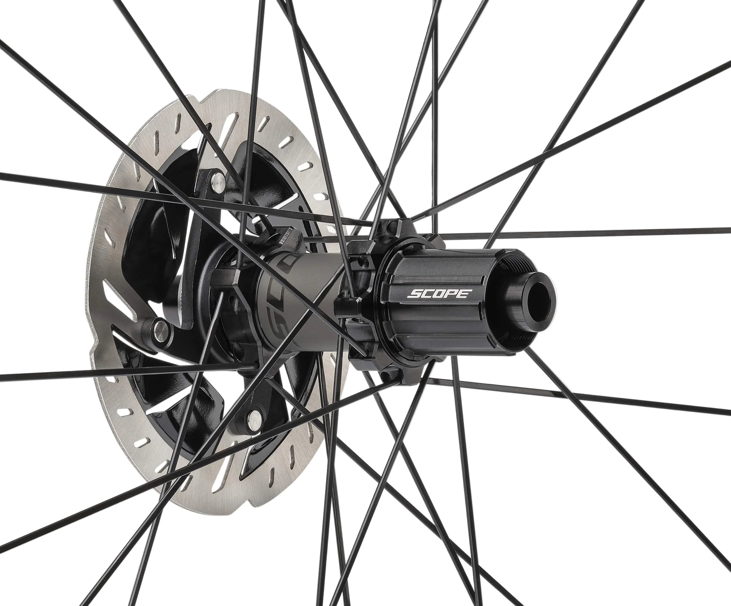 S5 AERO DISC BRAKE WHEELSET - Scope - Cobbled Climbs