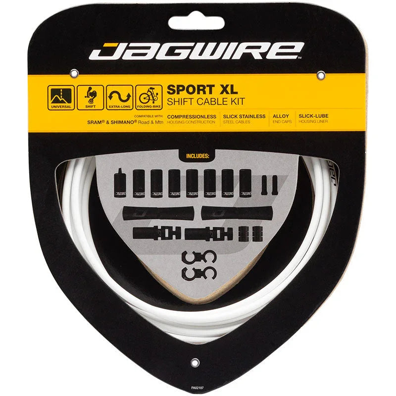SPORT XL SHIFT KIT - Jagwire - Cobbled Climbs