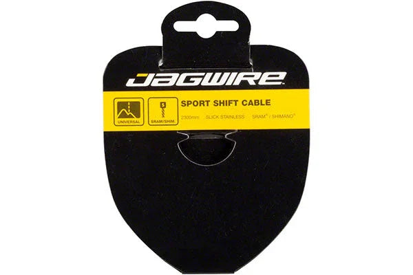 Sport Slick Stainless Shift Cable - Jagwire - Cobbled Climbs