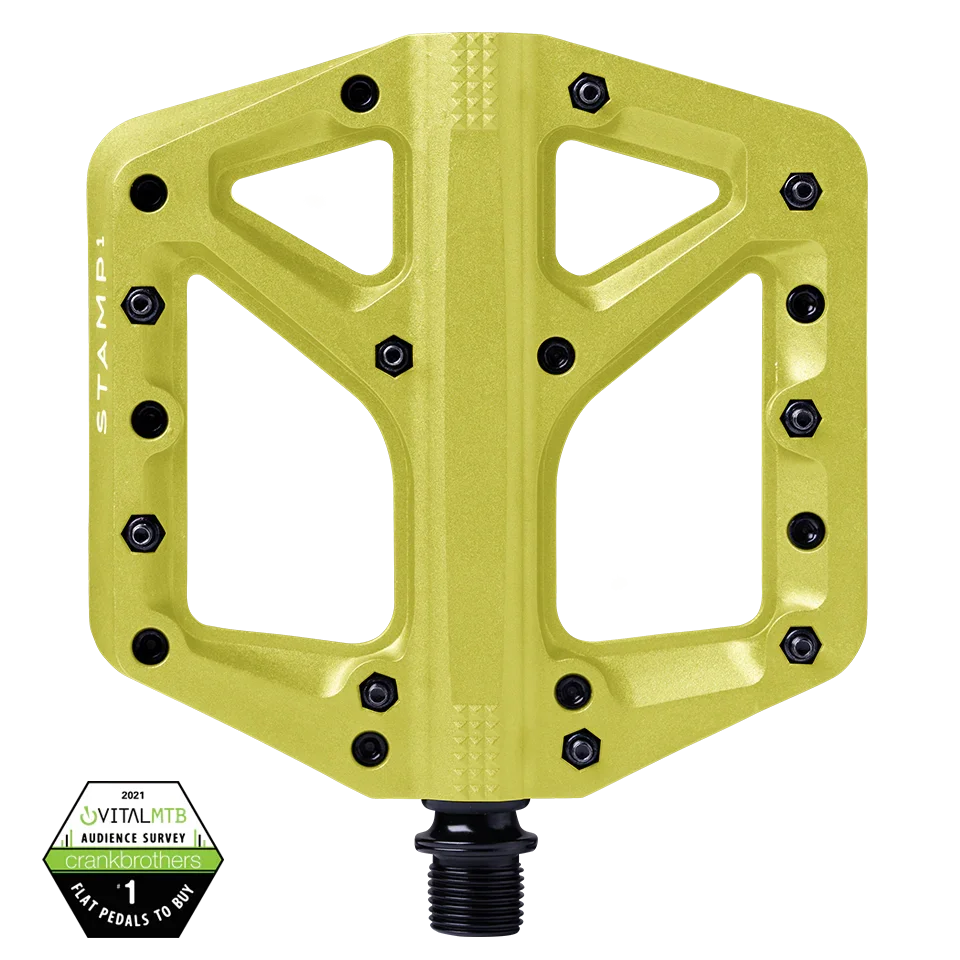 Stamp 1 Large Platform Pedal - Crank Brothers - Cobbled Climbs