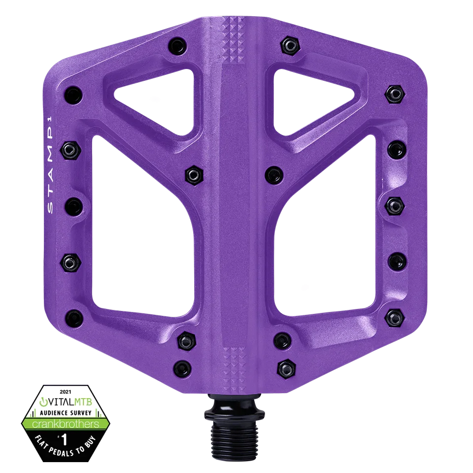 Stamp 1 Large Platform Pedal - Crank Brothers - Cobbled Climbs