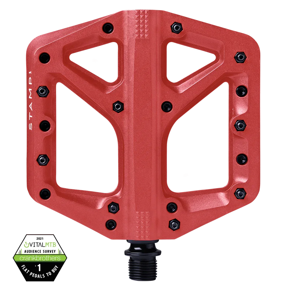 Stamp 1 Large Platform Pedal - Crank Brothers - Cobbled Climbs