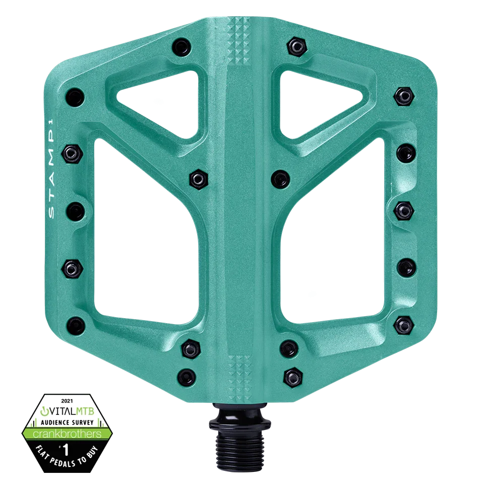 Stamp 1 Large Platform Pedal - Crank Brothers - Cobbled Climbs
