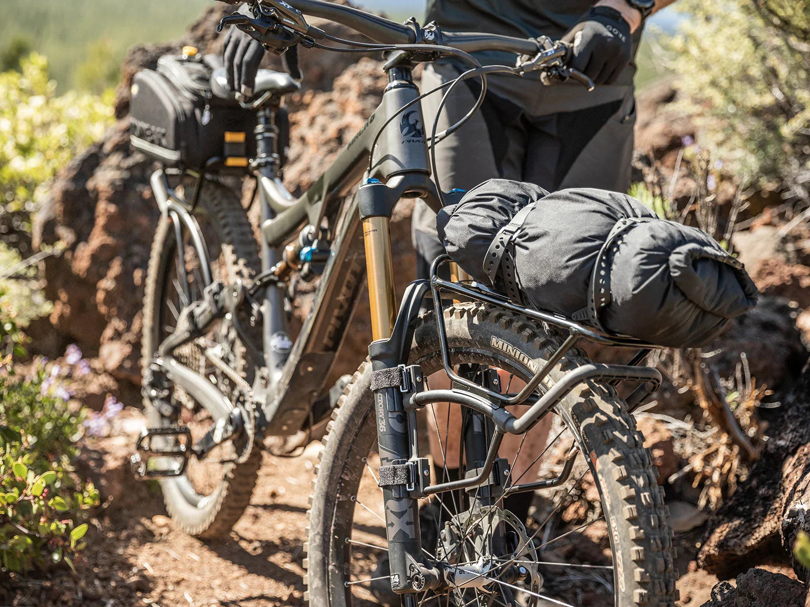 TETRARACK M1 FRONT PANNIER RACK - Topeak - Cobbled Climbs