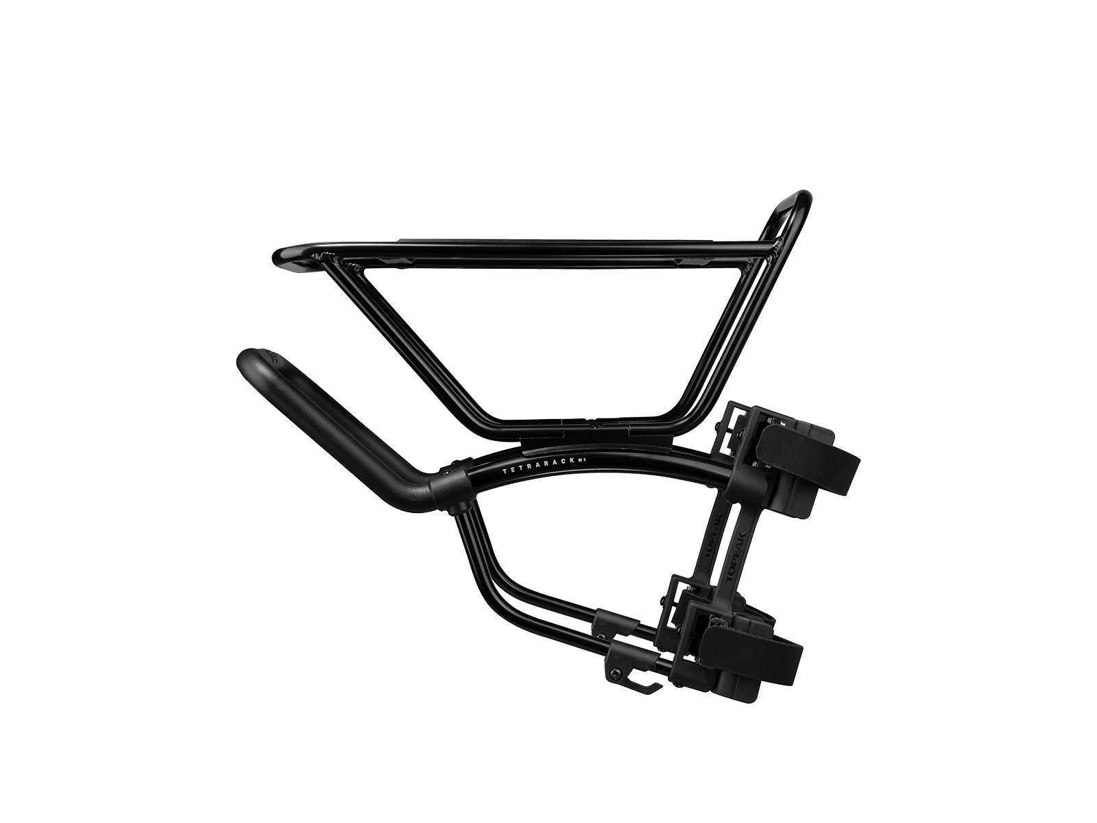 TETRARACK M1 FRONT PANNIER RACK – Topeak premium cycling Front Pannier Racks in India from Cobbled Climbs