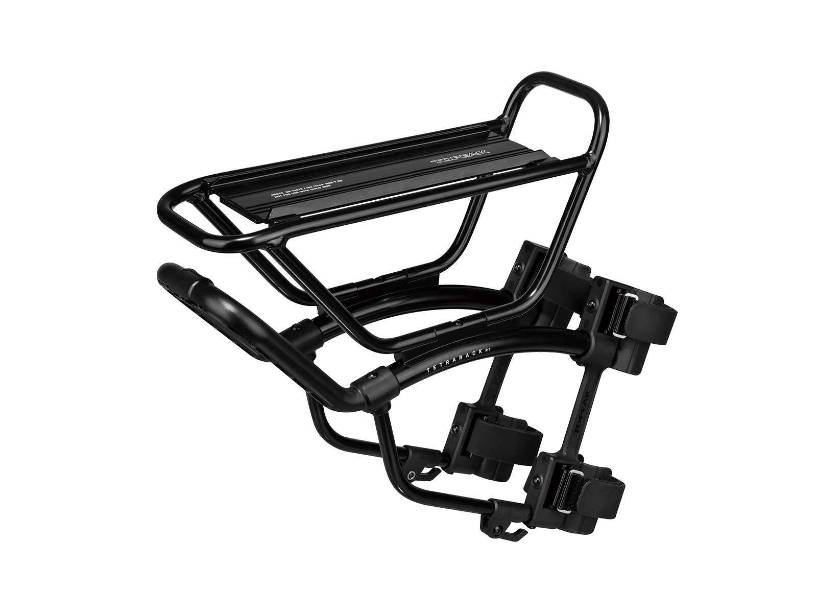 TETRARACK R1 FRONT PANNIER RACK – Topeak premium cycling Front Pannier Racks in India from Cobbled Climbs