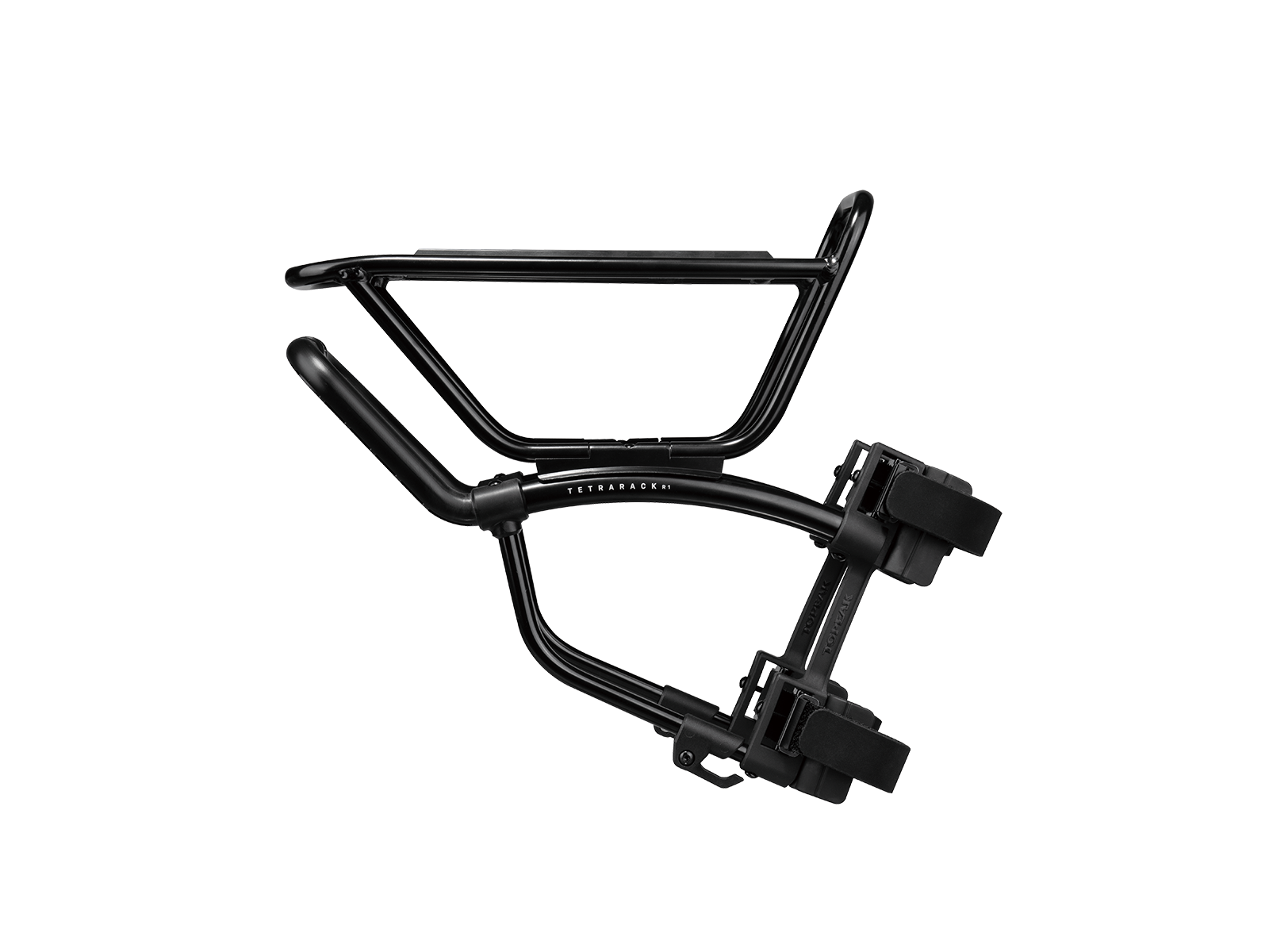 TETRARACK R1 FRONT PANNIER RACK – Topeak premium cycling Front Pannier Racks in India from Cobbled Climbs