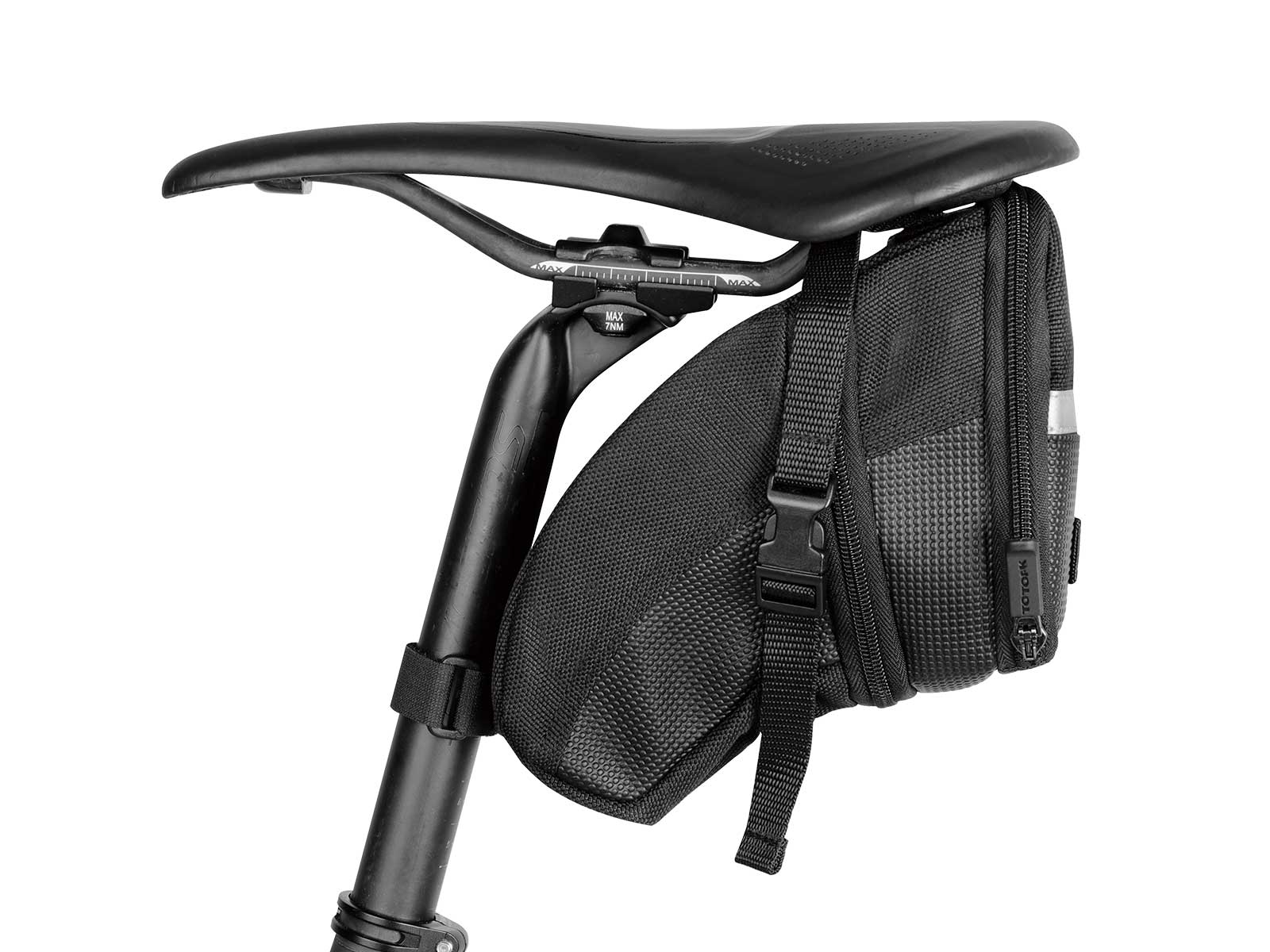 STRAP VERSION AERO WEDGE PACK – Topeak premium cycling Saddle Bags in India from Cobbled Climbs