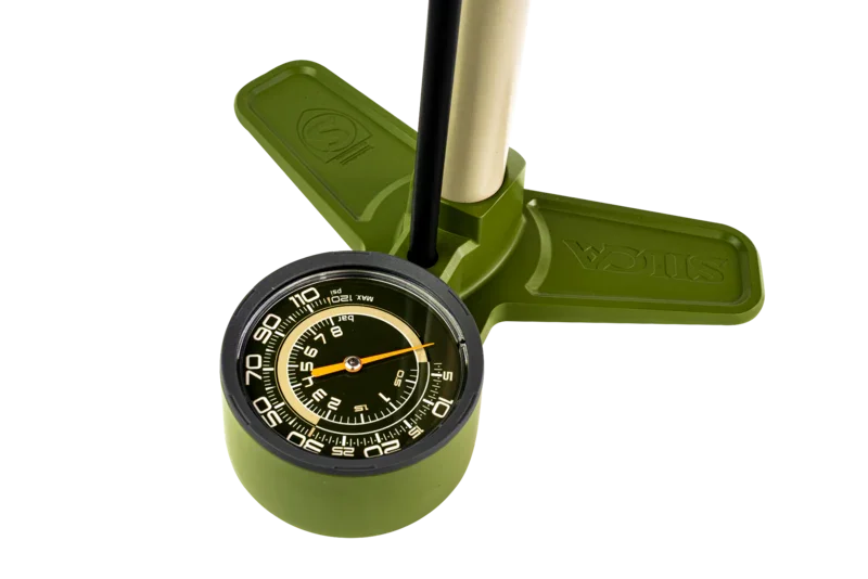 TERRA FLOOR PUMP - Silca - Cobbled Climbs