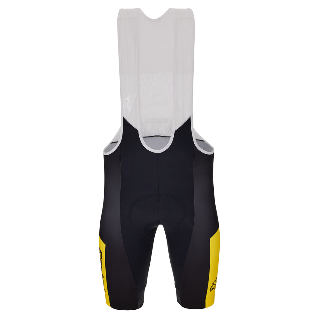 TOUR DE FRANCE LEADER MEN'S CYCLING BIBHSORTS – Santini premium cycling Bib Shorts in India from Cobbled Climbs