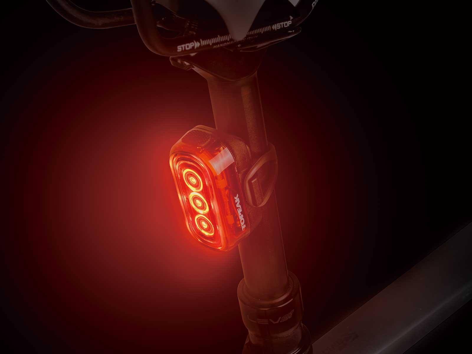 TAILUX 100 REAR LIGHT - Topeak - Cobbled Climbs