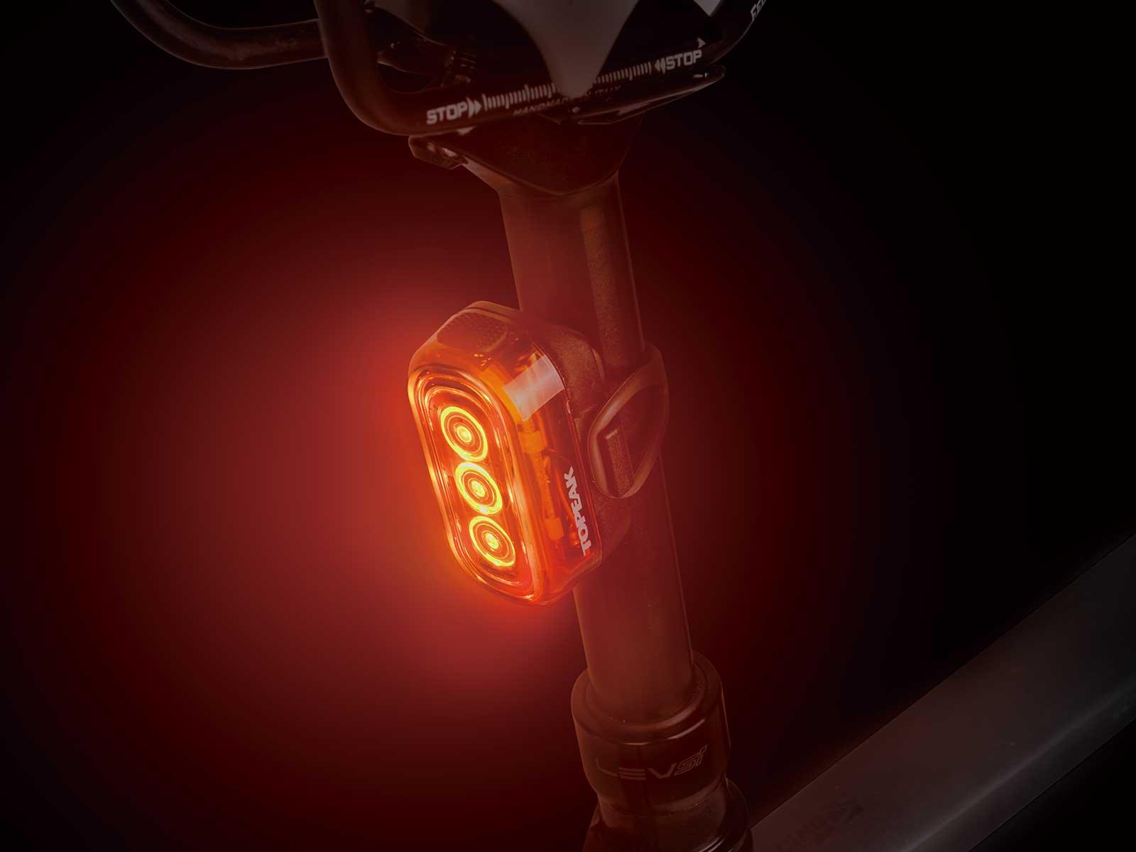 TAILUX 100 REAR LIGHT - Topeak - Cobbled Climbs