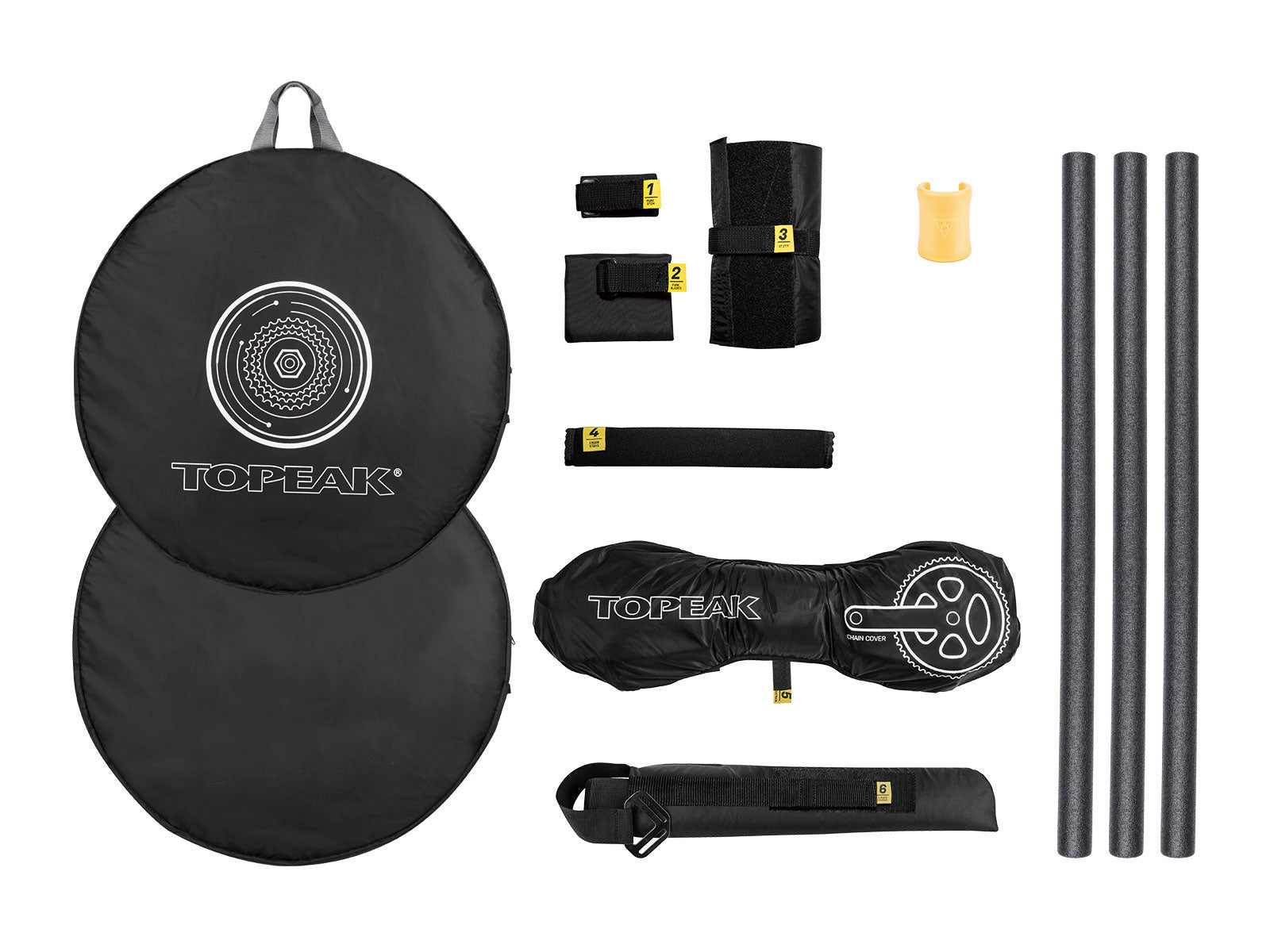 PAKGO X BIKE TRAVEL CASE – Topeak premium cycling Bike Bags in India from Cobbled Climbs