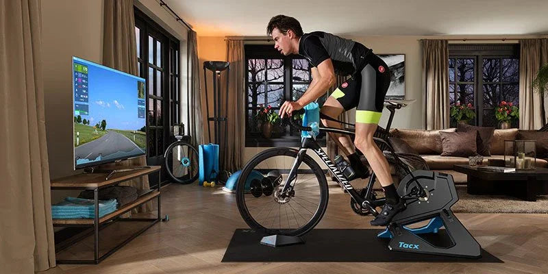 Neo 2t Magnetic Direct Drive Smart Bicycle Trainer - Tacx - Cobbled Climbs
