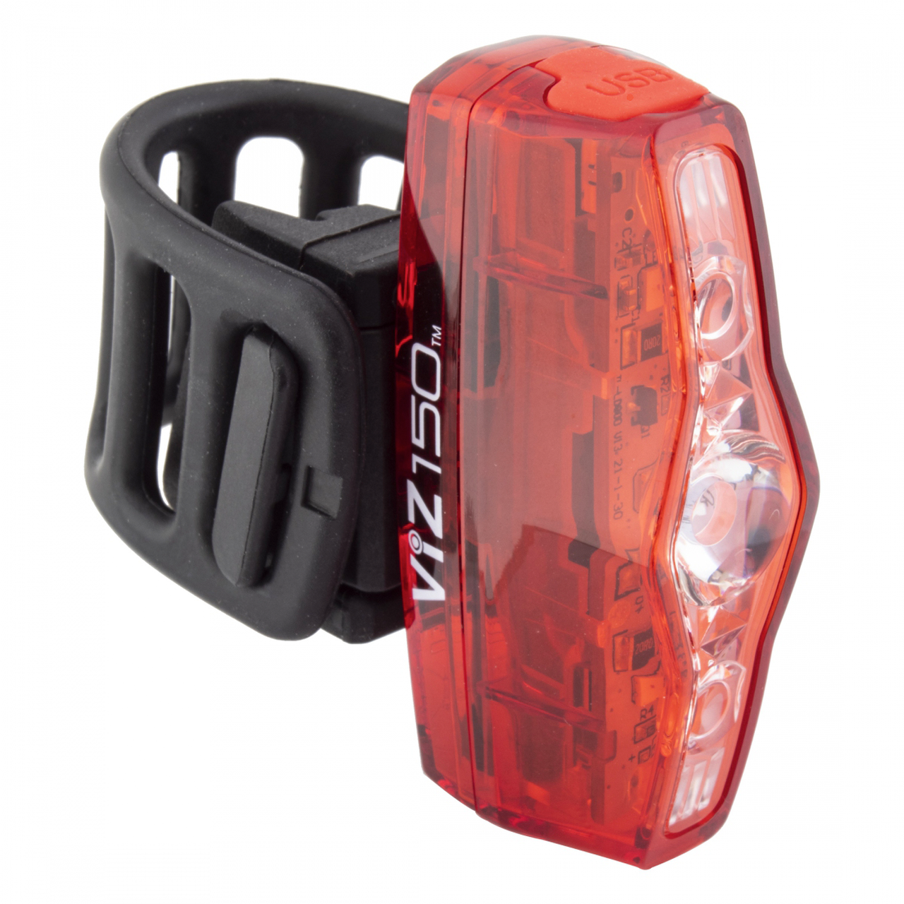 VIZ 150 REAR LIGHT – Cateye premium cycling Rear Lights in India from Cobbled Climbs