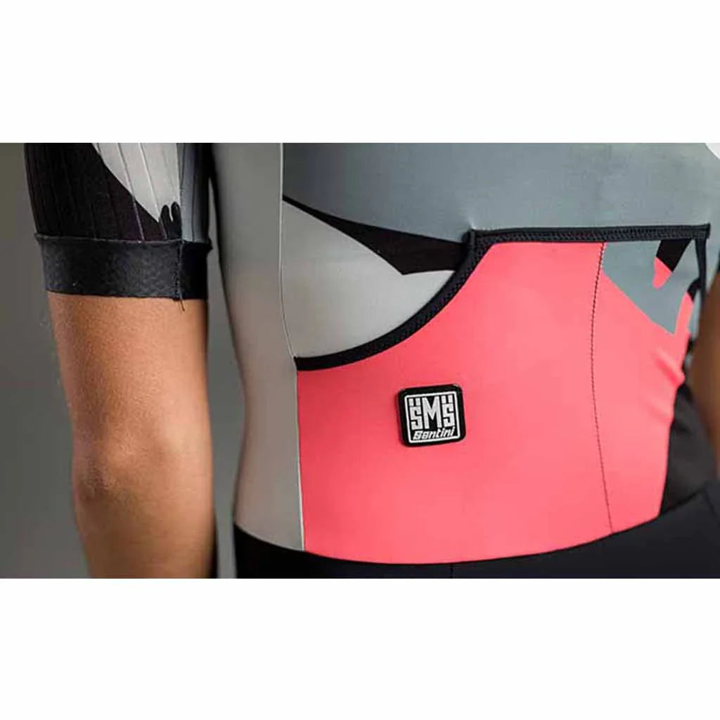 VIPER MAUI SHORT SLEEVE TRI SUIT - Santini - Cobbled Climbs