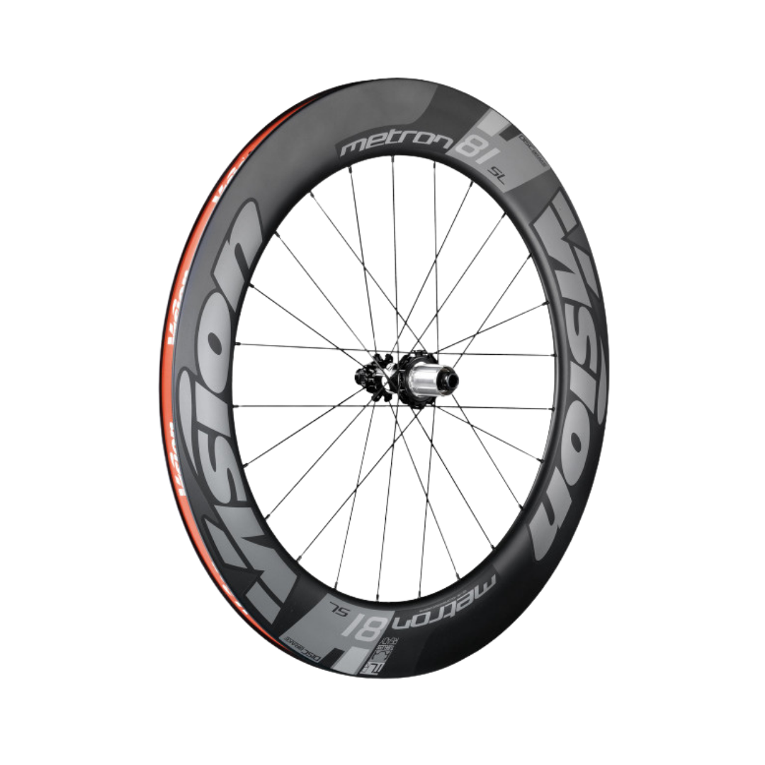 METRON 81 SL WHEELSET – Vision premium cycling Wheelsets in India from Cobbled Climbs
