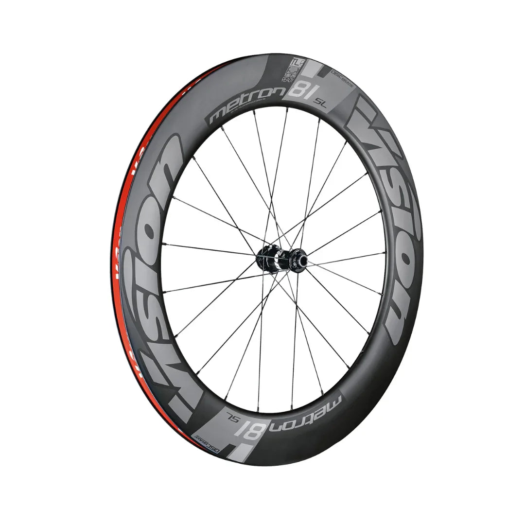 Metron 81 SL Wheelset | Vision | Cobbled Climbs – view 2