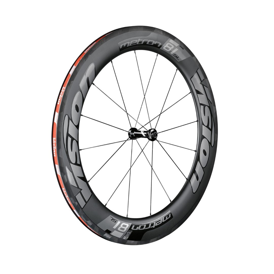 METRON 81 SL WHEELSET – Vision premium cycling Wheelsets in India from Cobbled Climbs