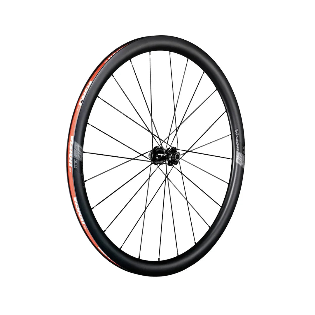 SC 40 Wheelset | Vision | Cobbled Climbs – view 2