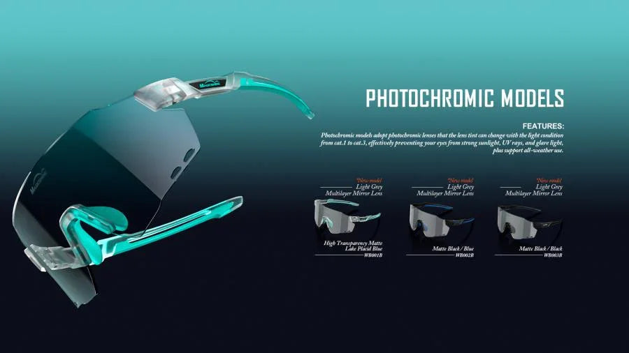 WINDBREAKER POLARIZED SPORT SUNGLASSES - Magicshine - Cobbled Climbs