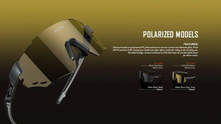 WINBREAKER PHOTOCHROMATIC SPORT SUNGLASSES - Magicshine - Cobbled Climbs