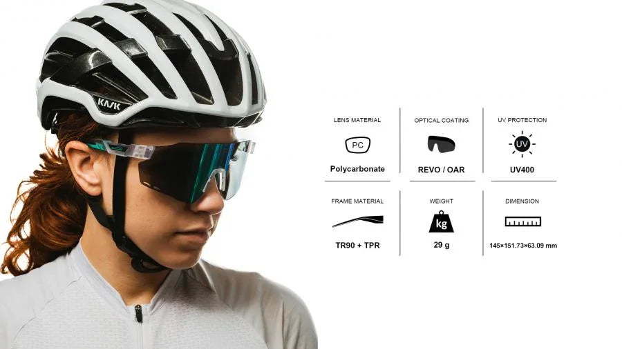 WINBREAKER PHOTOCHROMATIC SPORT SUNGLASSES - Magicshine - Cobbled Climbs