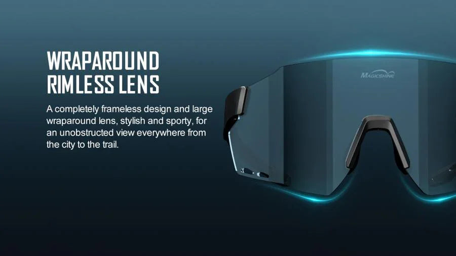 WINBREAKER PHOTOCHROMATIC SPORT SUNGLASSES - Magicshine - Cobbled Climbs