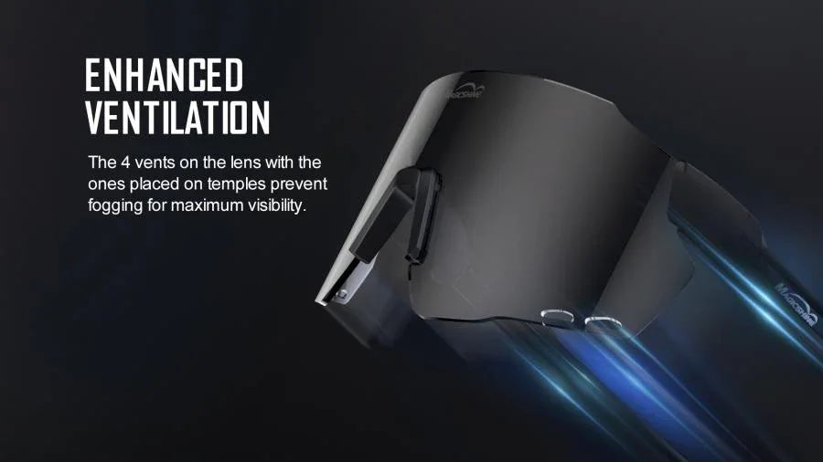 WINBREAKER PHOTOCHROMATIC SPORT SUNGLASSES - Magicshine - Cobbled Climbs