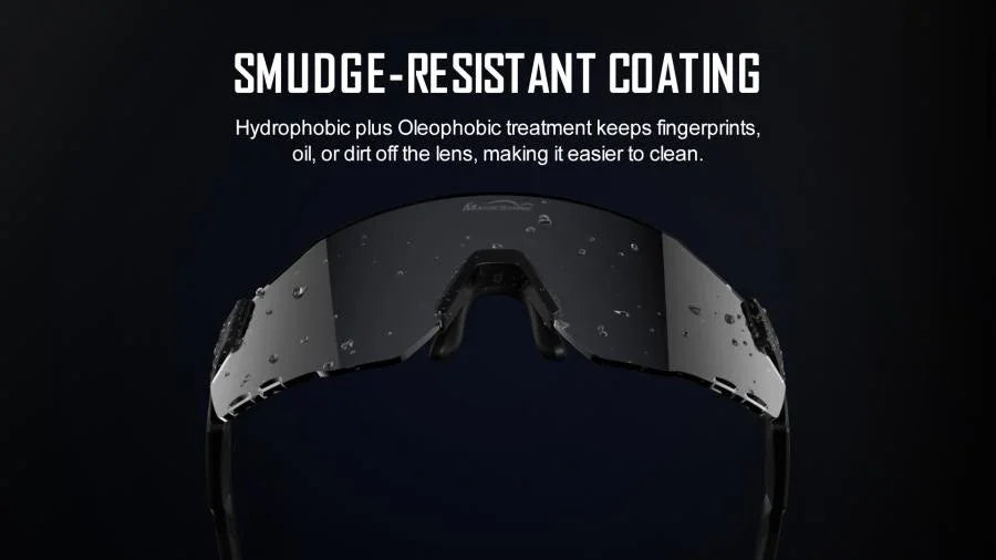 WINDBREAKER POLARIZED SPORT SUNGLASSES - Magicshine - Cobbled Climbs