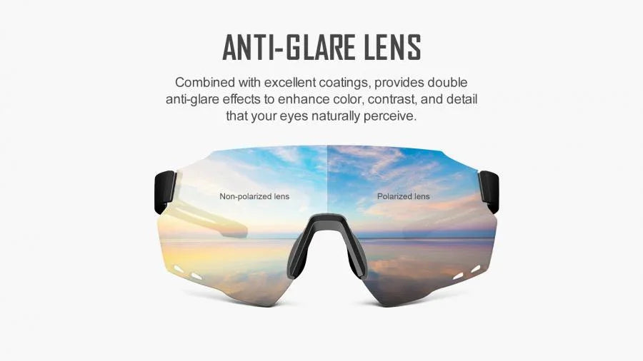 WINBREAKER PHOTOCHROMATIC SPORT SUNGLASSES - Magicshine - Cobbled Climbs