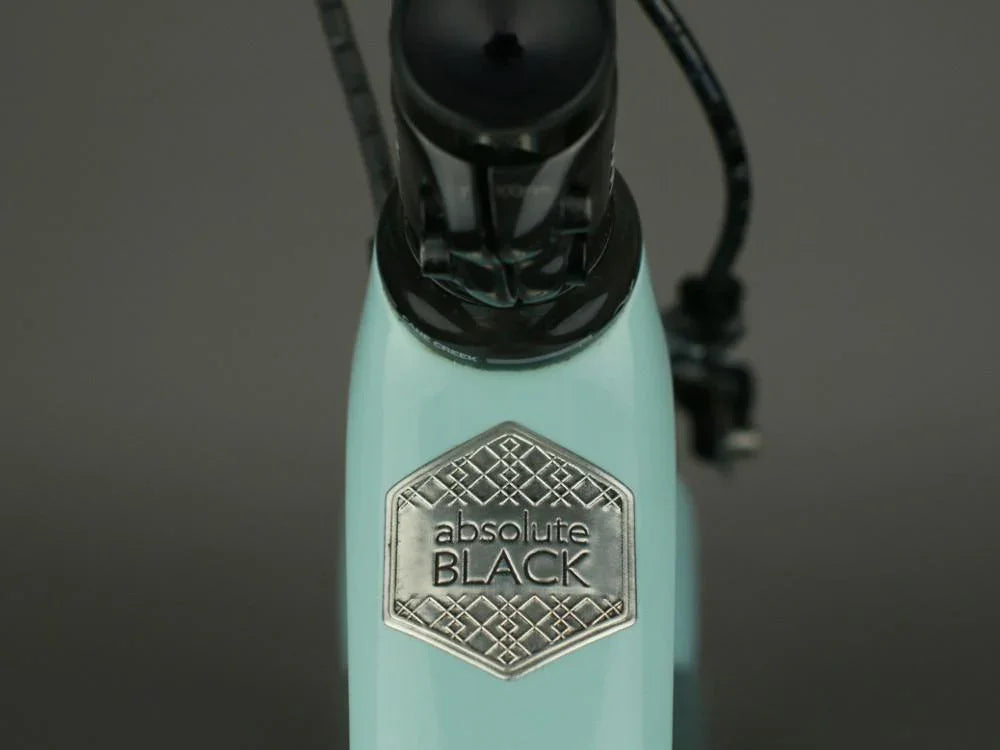 Metal Sticker - Absolute Black - Cobbled Climbs