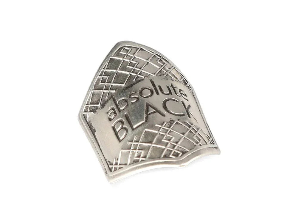 Metal Sticker - Absolute Black - Cobbled Climbs