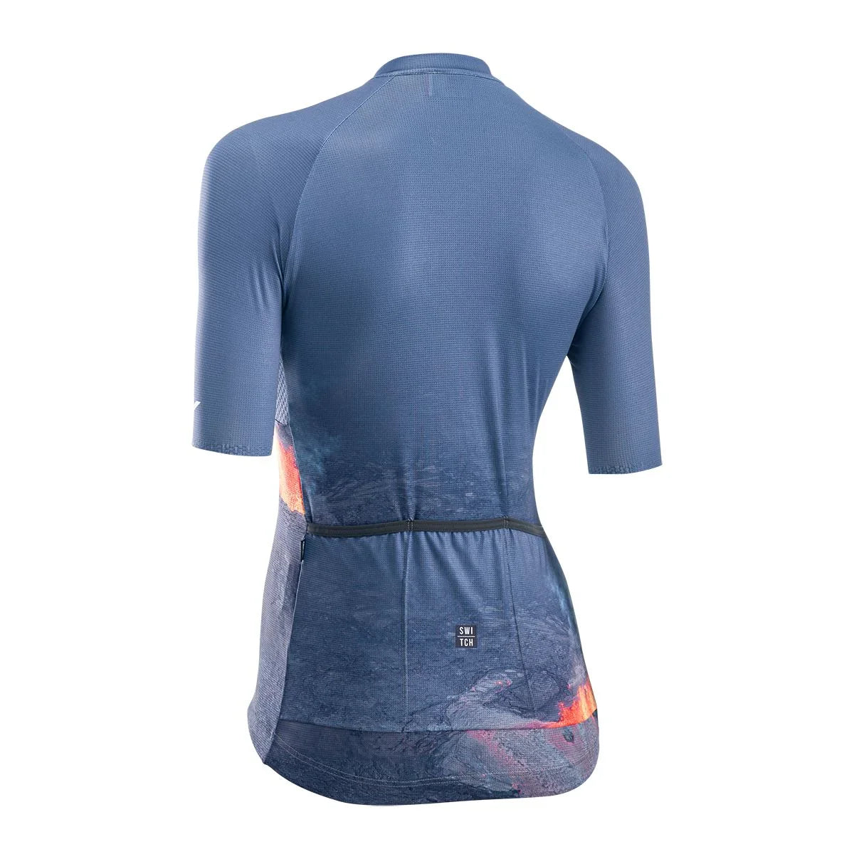 Fire Womens Cycling Jersey | Northwave | Cobbled Climbs – view 2