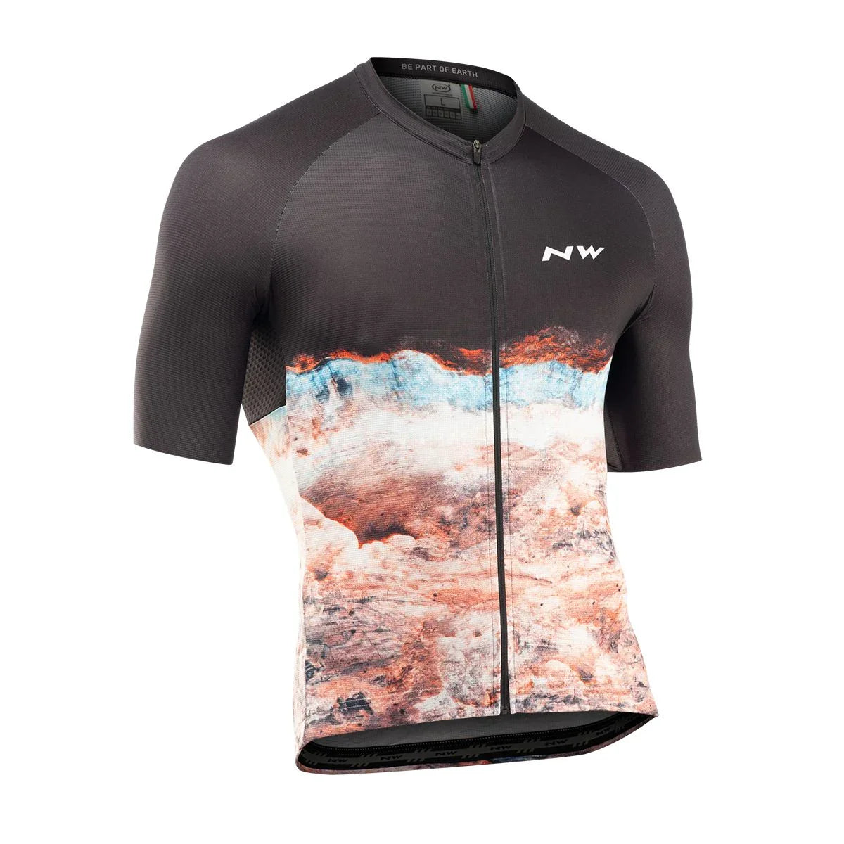 EARTH MENS CYCLING JERSEY - Northwave - Cobbled Climbs
