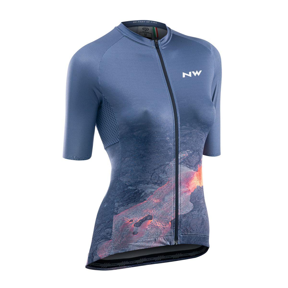 Fire Womens Cycling Jersey | Northwave | Cobbled Climbs