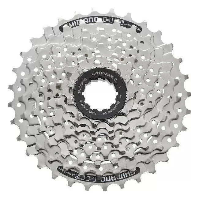 ACERA HG41 8 SPEED CASSETTE – Shimano premium cycling Cassettes in India from Cobbled Climbs