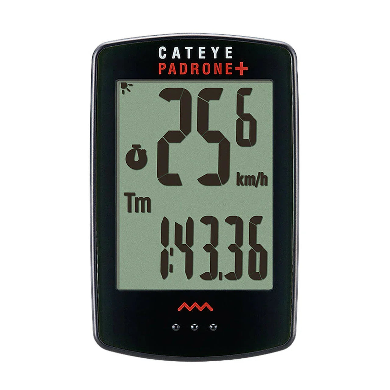 Padrone+ Wireless Cyclocomputer - Cateye - Cobbled Climbs