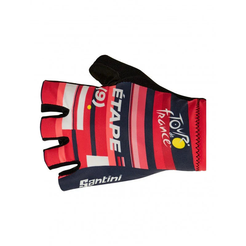 AIGLE UNISEX CYCLING GLOVES - Santini - Cobbled Climbs