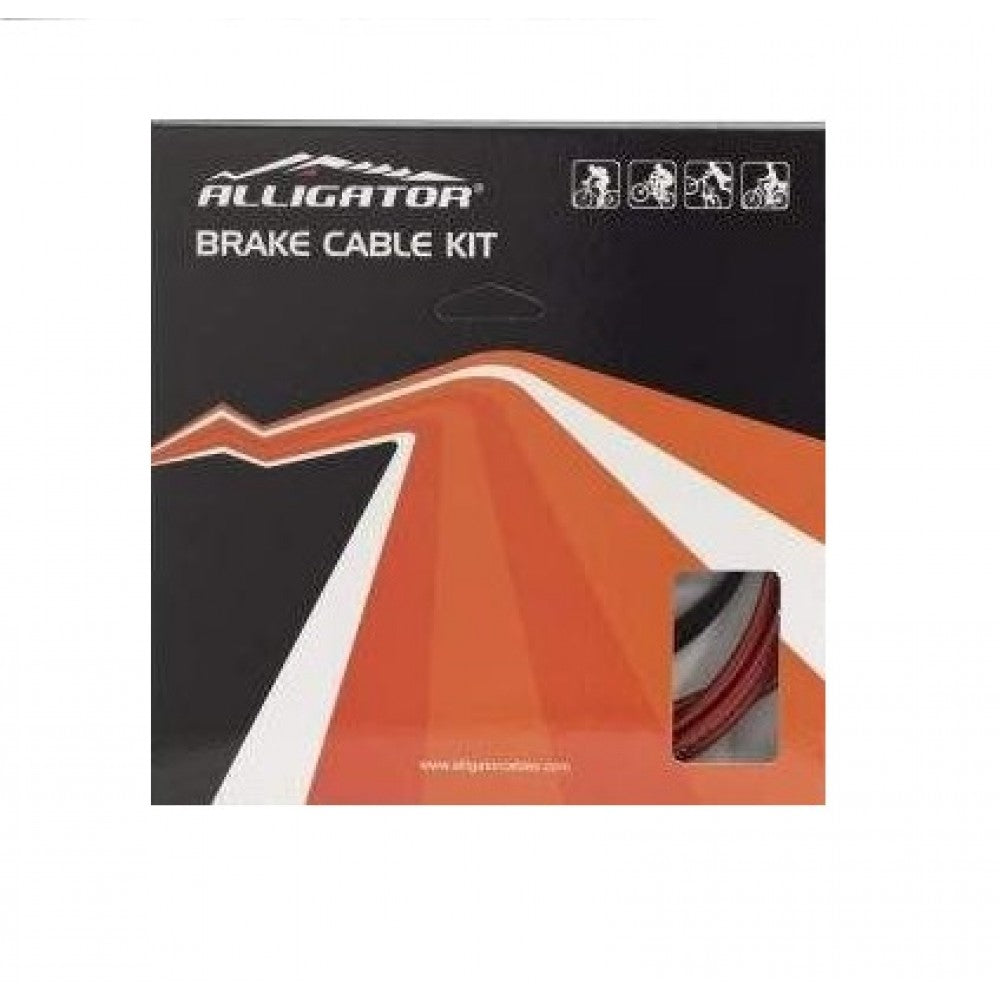 SILVER STAR CAMPGNOLO BRAKE CABLE KIT FOR ROAD – Alligator premium cycling Brake Cable Kits in India from Cobbled Climbs
