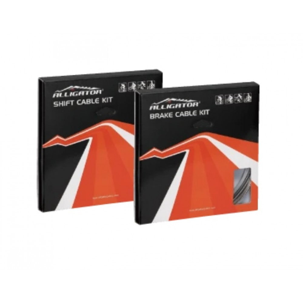 GEAR SILVER STAR CAMPAGNOLO CABLE KIT – Alligator premium cycling Brake Cable Kits in India from Cobbled Climbs
