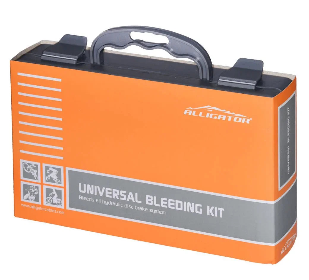 UNIVERSAL BLEEDING KIT - Alligator - Cobbled Climbs