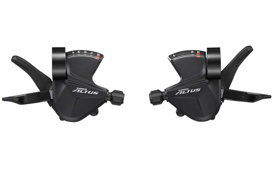 ALTUS SL-M2010 RAPIDFIRE PLUS 9 SPEED SHIFT LEVER SET – Shimano premium cycling Gear Levers in India from Cobbled Climbs